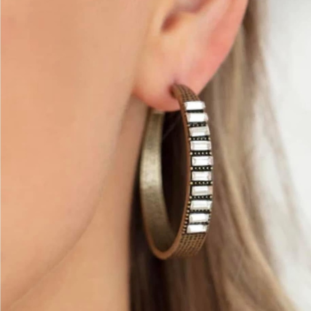 Paparazzi Bronze hoop bundle